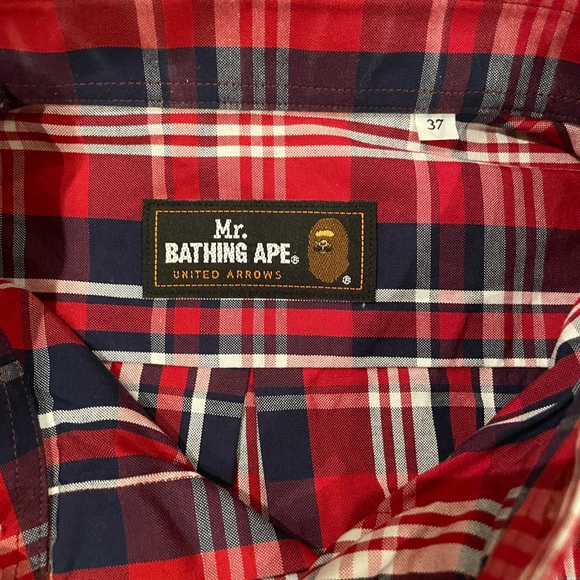 Mr.bathing ape Dress Shirt - Picture 3 of 6